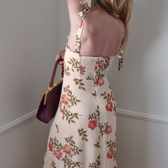 REFORMATION Nikita Dress in Jolie NWT - Picture 3 of 13